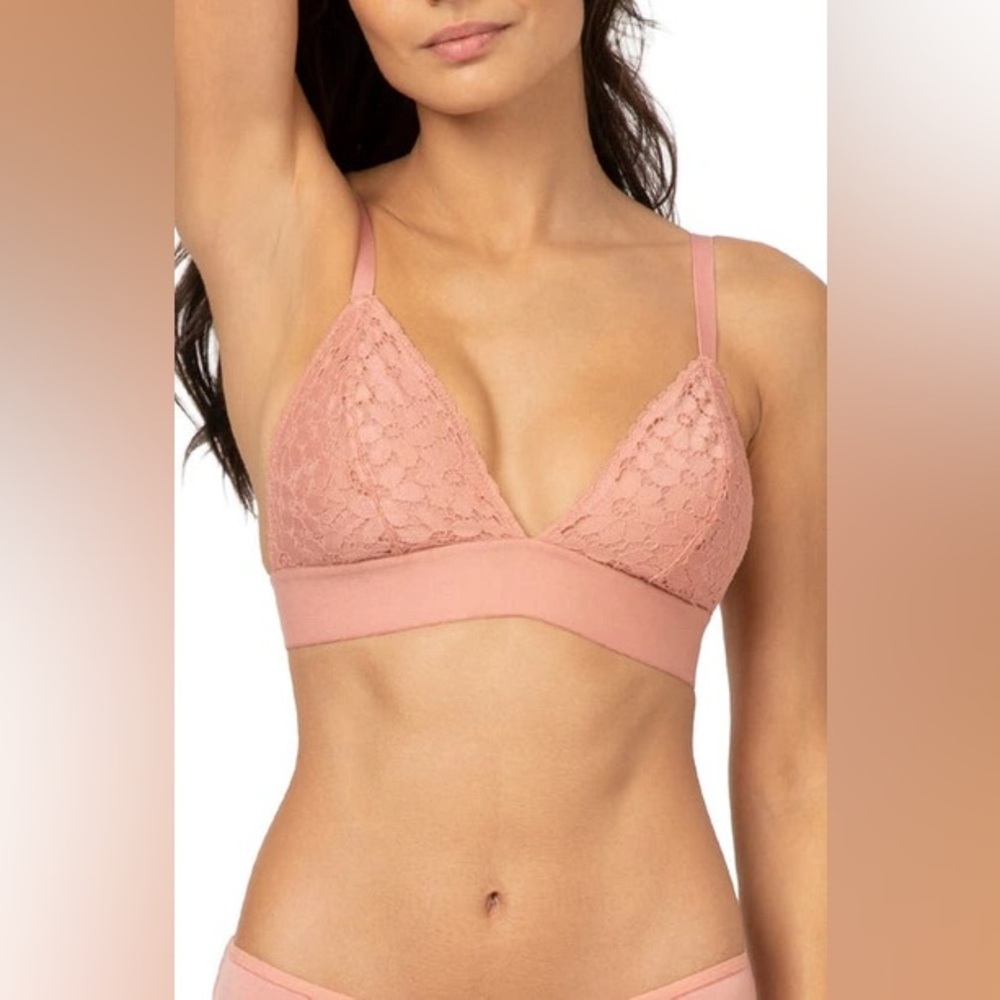 NWT Lively The Floral Lace Bralette